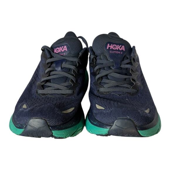 Hoka One One Clifton 8 Sz 8 B 1119394 OSAT Women's Athletic Running Shoes - Picture 2 of 8